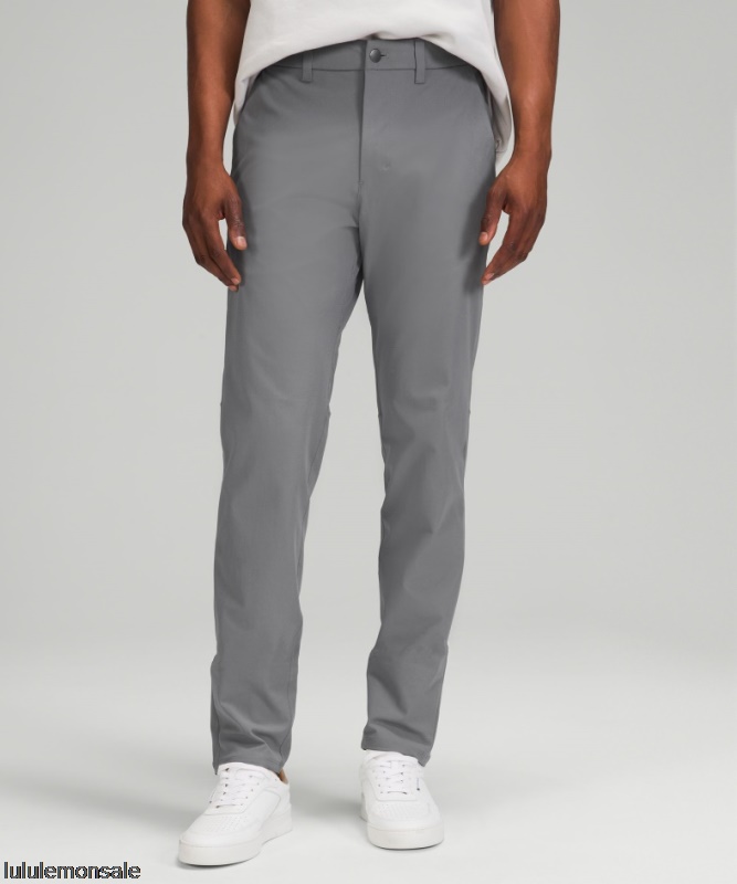 Lululemon Deutschland DELULU1029 | Commission Slim Fit Hose 34 Warpstreme Asphalt Grey